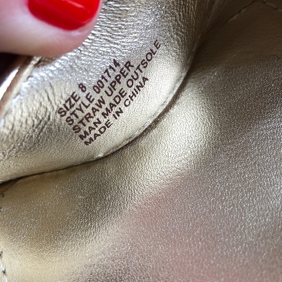 Lilly Pulitzer Amber Lynn chunky heel sandals Sz 8 - Picture 9 of 10